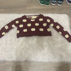 Long sleeve flower shirt